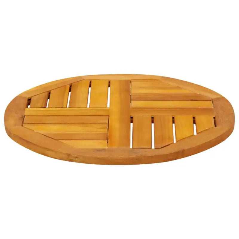 Massief acaciahout Tafelblad voor Tuintafel Verfrissend en Duurzaam - Tafelbladen