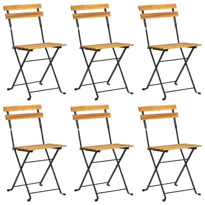 Massief Acaciahout Tuinset voor Rustieke Zitgelegenheid - 120 cm tafellengte - Tuinsets