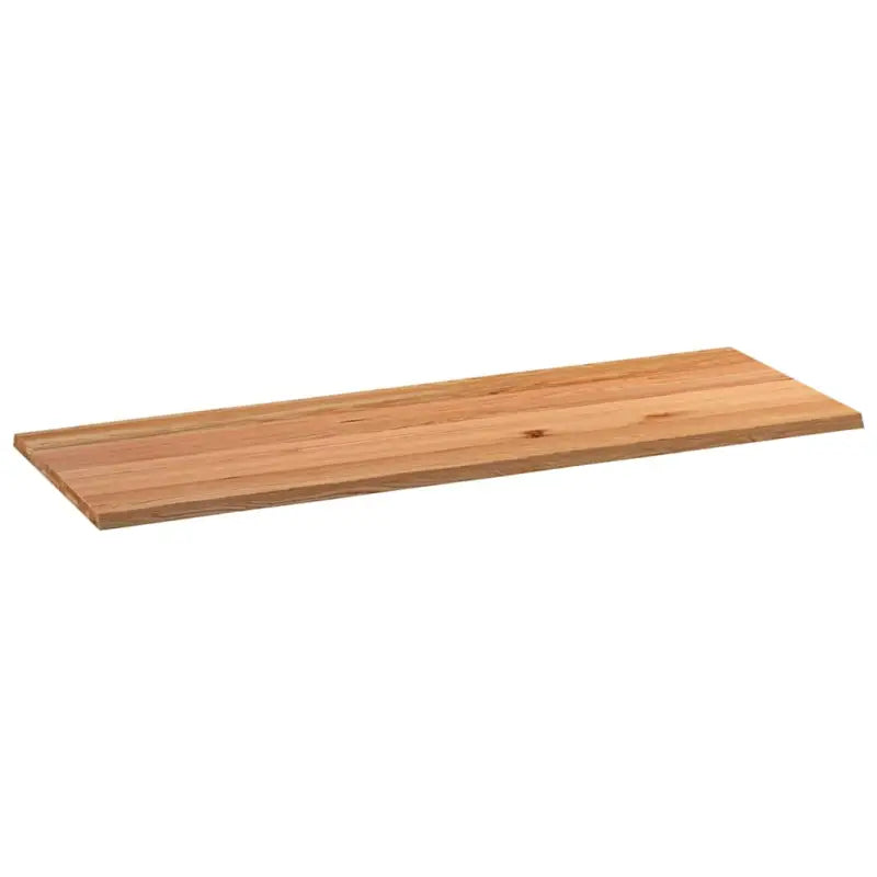 Massief Eikenhout Tafelblad voor een frisse uitstraling - 220 x 80 x 4 cm / 1 - Tafelbladen