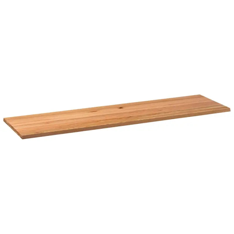 Massief Eikenhout Tafelblad voor een frisse uitstraling - 280 x 80 x 4 cm / 1 - Tafelbladen