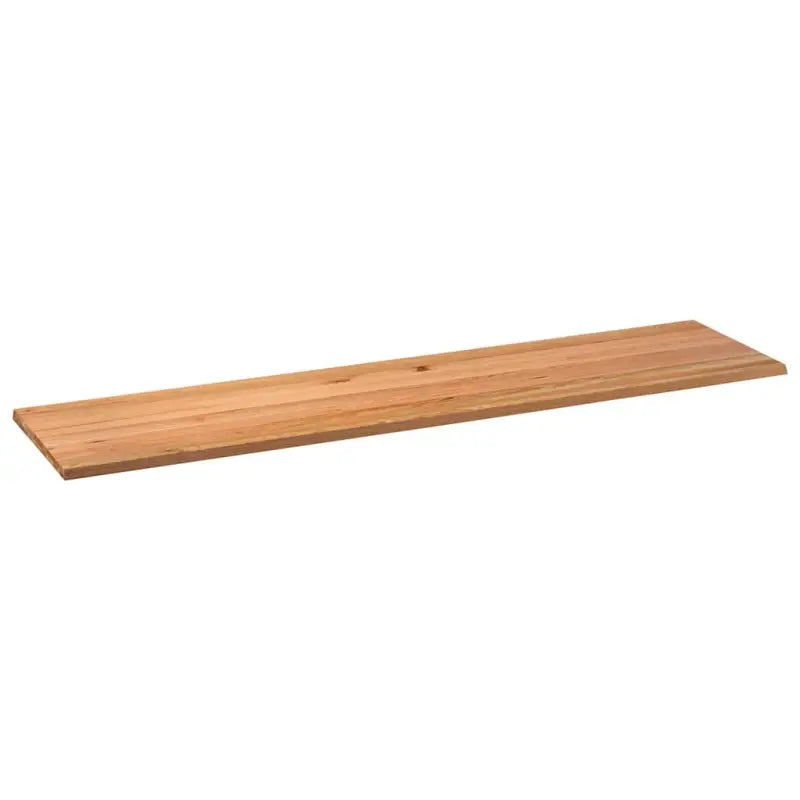 Massief Eikenhout Tafelblad voor een frisse uitstraling - 320 x 80 x 4 cm / 1 - Tafelbladen