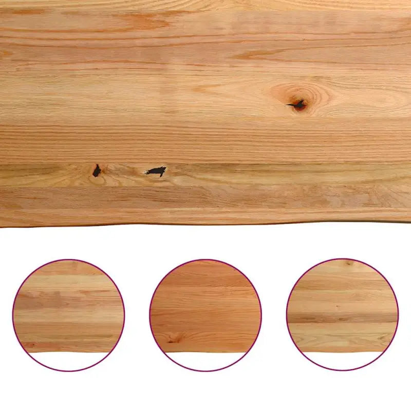 Massief Eikenhout Tafelblad voor een frisse uitstraling - Tafelbladen