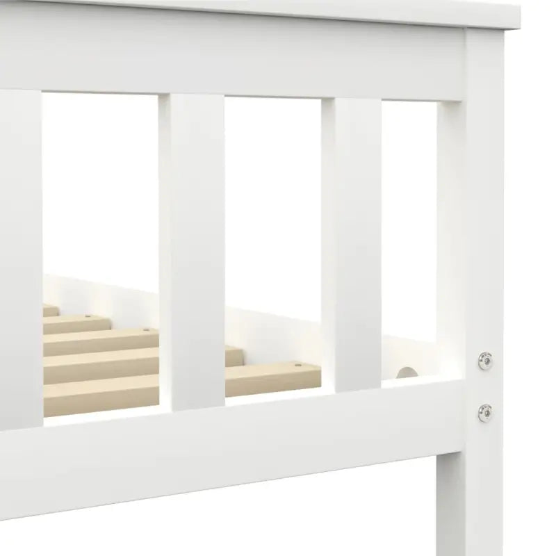 Massief grenenhout bed met multiplex lattenbodem voor moderne slaapkamers - Bedden & bedframes