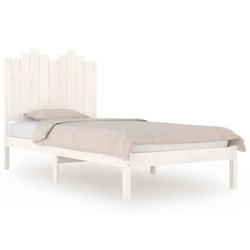 Massief Grenenhout Bedframe met aanvullende ondersteuning voor een goede nachtrust - Bedden & bedframes