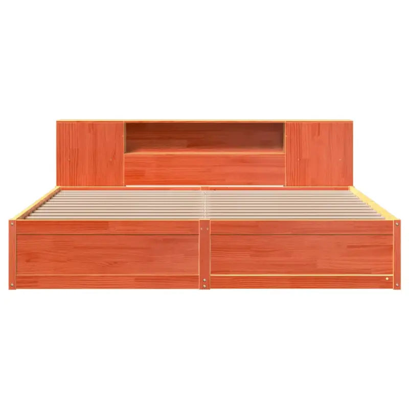 Massief grenenhout bedframe voor een goede nachtrust en decoratie - Bedden & bedframes