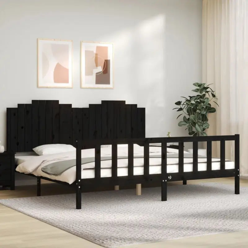 Massief grenenhout bedframe voor een goede nachtrust en natuurlijk interieur - Bedden & bedframes