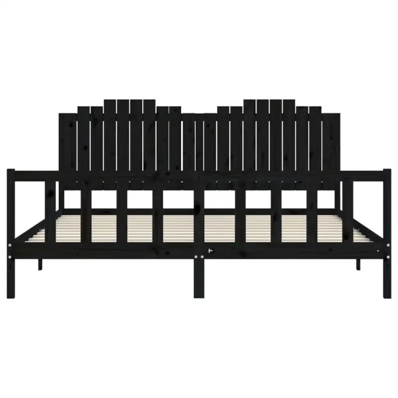 Massief grenenhout bedframe voor een goede nachtrust en natuurlijk interieur - Bedden & bedframes