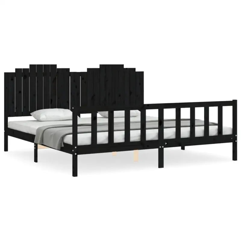 Massief grenenhout bedframe voor een goede nachtrust en natuurlijk interieur - Bedden & bedframes