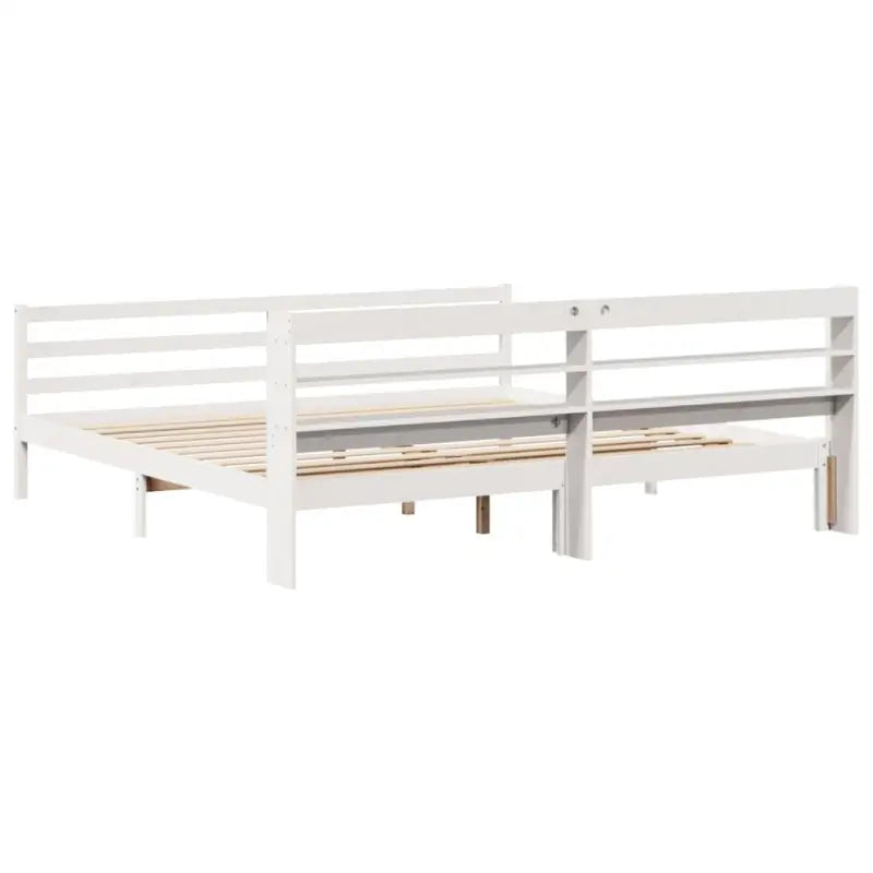 Massief grenenhout bedframe voor een goede nachtrust en natuurlijke uitstraling - Bedden & bedframes