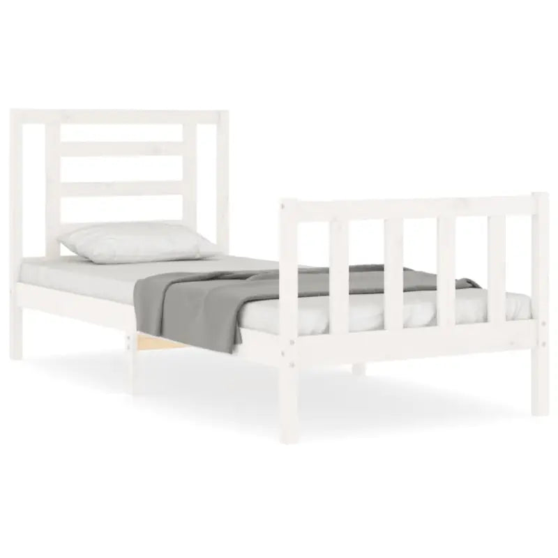 Massief grenenhout bedframe voor een goede nachtrust en natuurlijke uitstraling - Bedden & bedframes