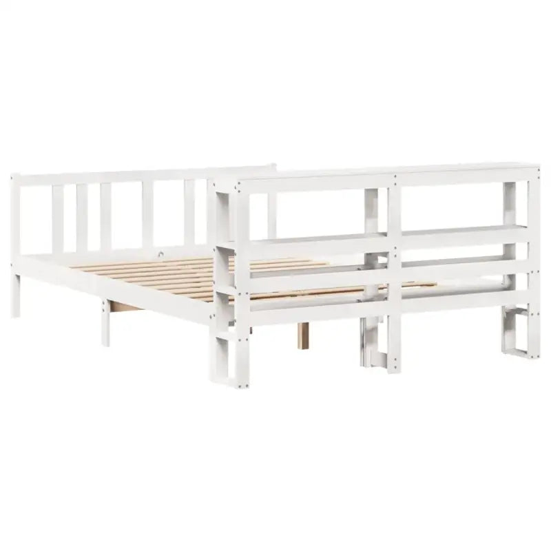 Massief grenenhout bedframe voor een goede nachtrust en natuurlijke stijl - Bedden & bedframes