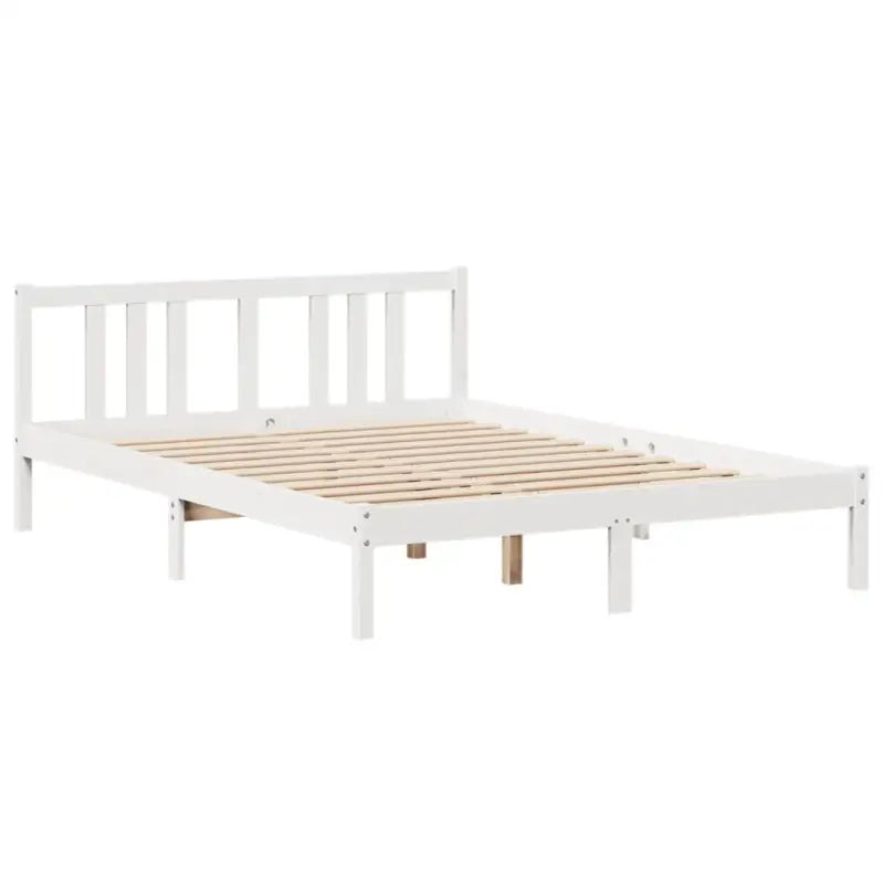 Massief grenenhout bedframe voor een goede nachtrust en natuurlijke stijl - Bedden & bedframes