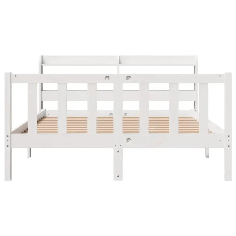 Massief Grenenhout bedframe voor een goede nachtrust en natuurlijke uitstraling - Bedden & bedframes