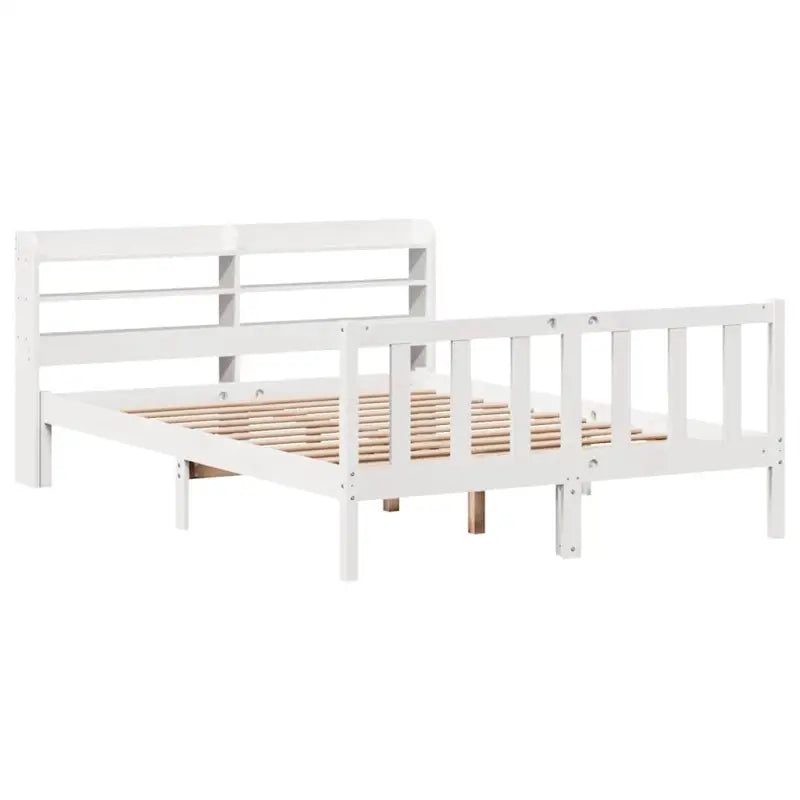Massief Grenenhout bedframe voor een goede nachtrust en natuurlijke uitstraling - Bedden & bedframes