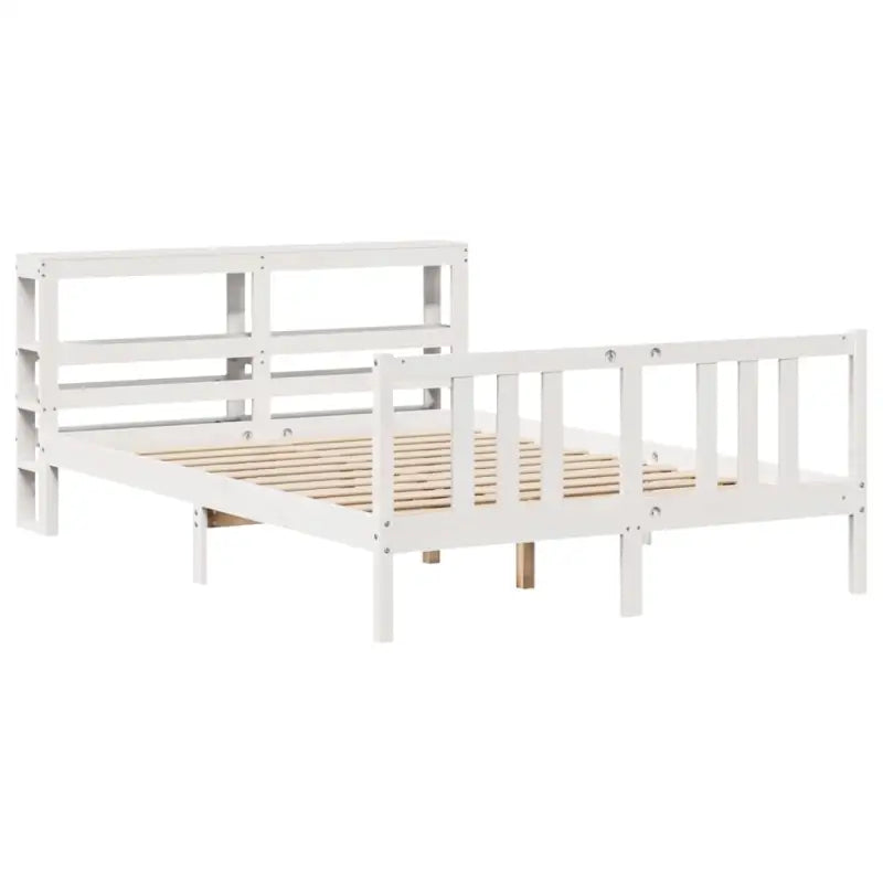 Massief grenenhout bedframe voor een goede nachtrust en natuurlijke stijl - Bedden & bedframes