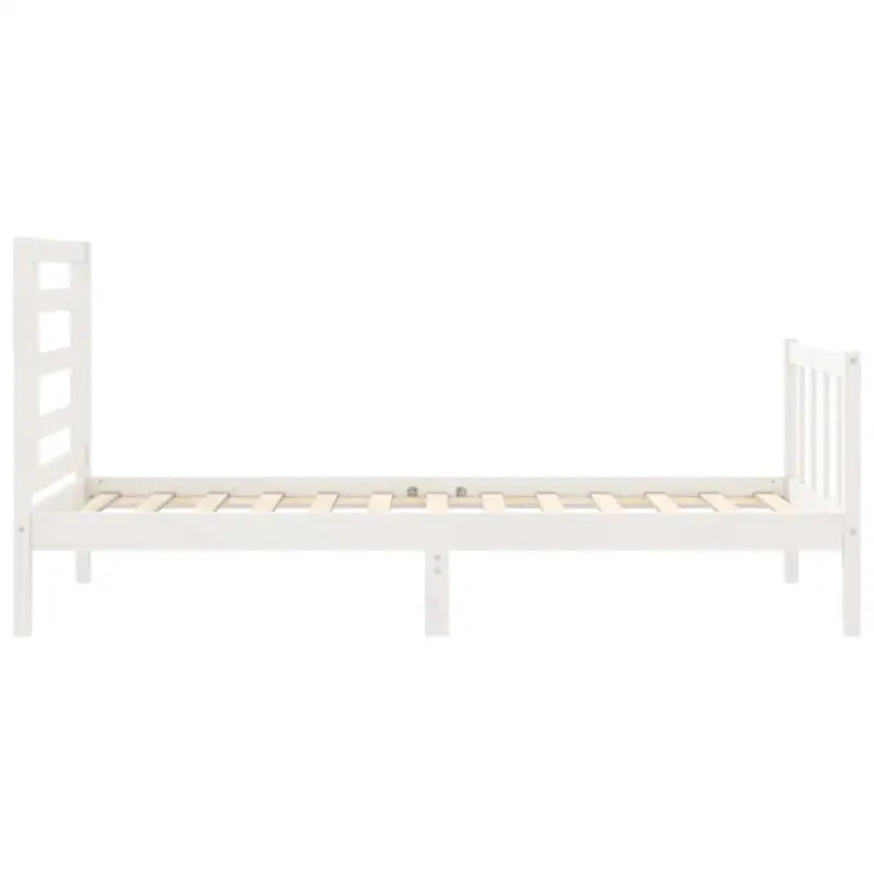 Massief grenenhout bedframe voor een goede nachtrust en natuurlijke uitstraling - Bedden & bedframes