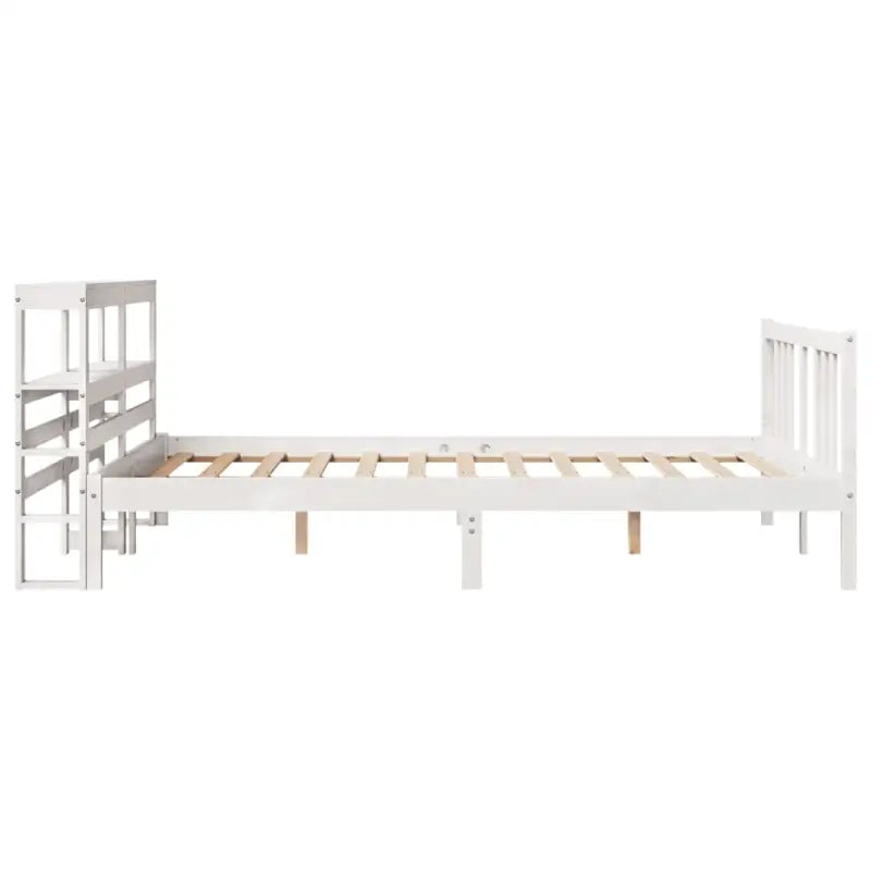 Massief grenenhout bedframe voor een goede nachtrust en natuurlijke stijl - Bedden & bedframes
