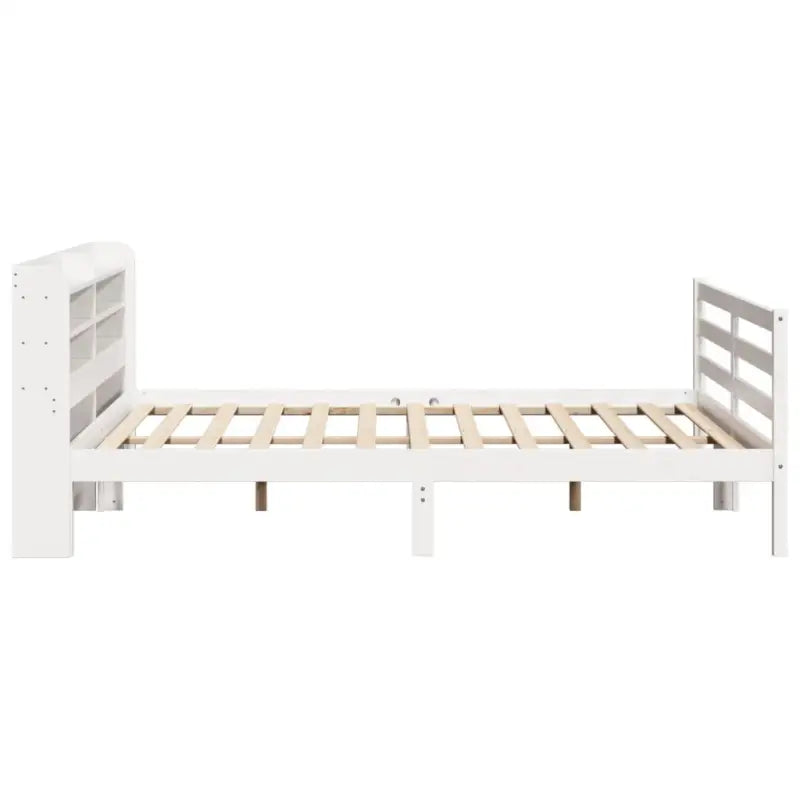 Massief grenenhout bedframe voor een goede nachtrust en natuurlijke uitstraling - Bedden & bedframes