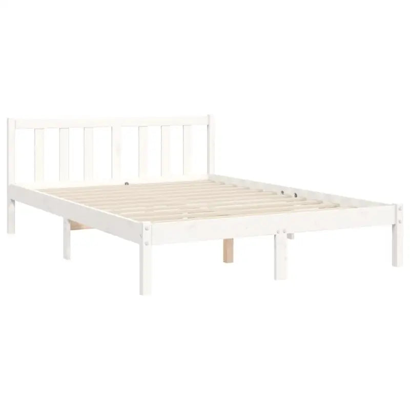 Massief grenenhout bedframe voor een goede nachtrust en natuurlijke stijl - Bedden & bedframes