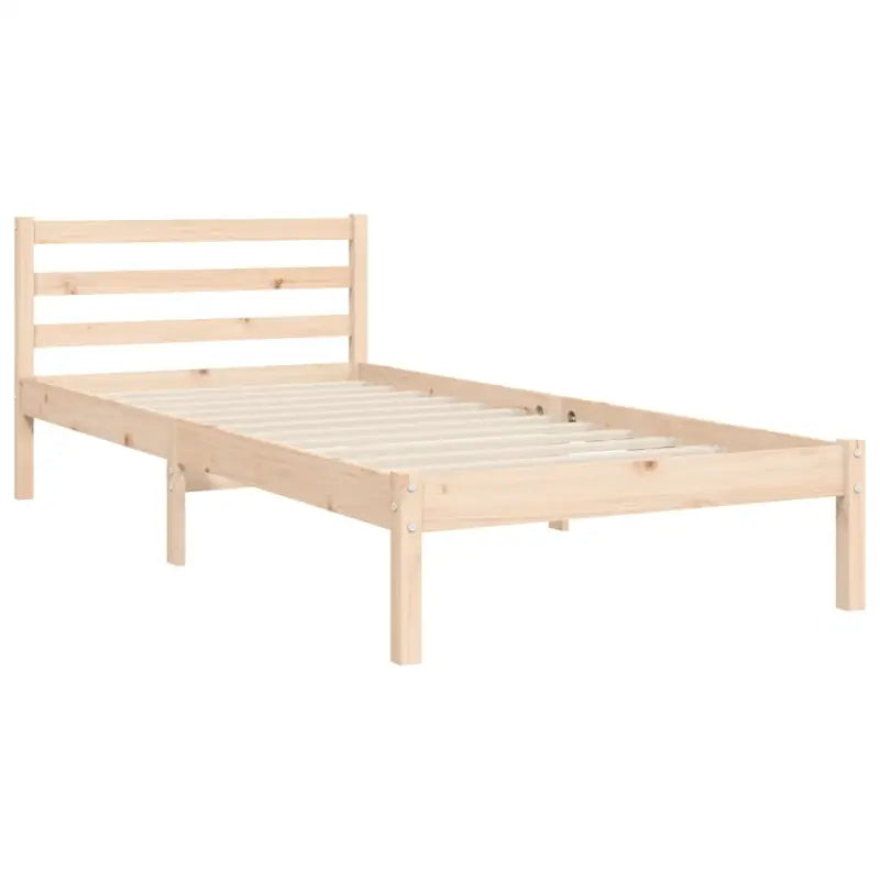 Massief grenenhout bedframe voor een goede nachtrust en stijlvol interieur - Bedden & bedframes