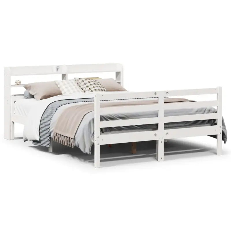 Massief grenenhout bedframe voor een natuurlijke en comfortabele slaap - Bedden & bedframes