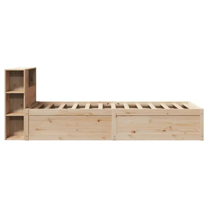 Massief grenenhout bedframe voor een natuurlijke en comfortabele slaapkamer - Bedden & bedframes