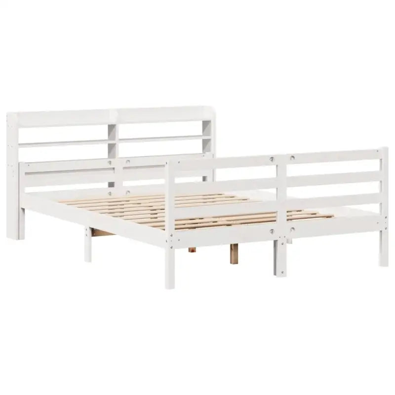 Massief grenenhout bedframe voor een natuurlijke en comfortabele slaap - Bedden & bedframes