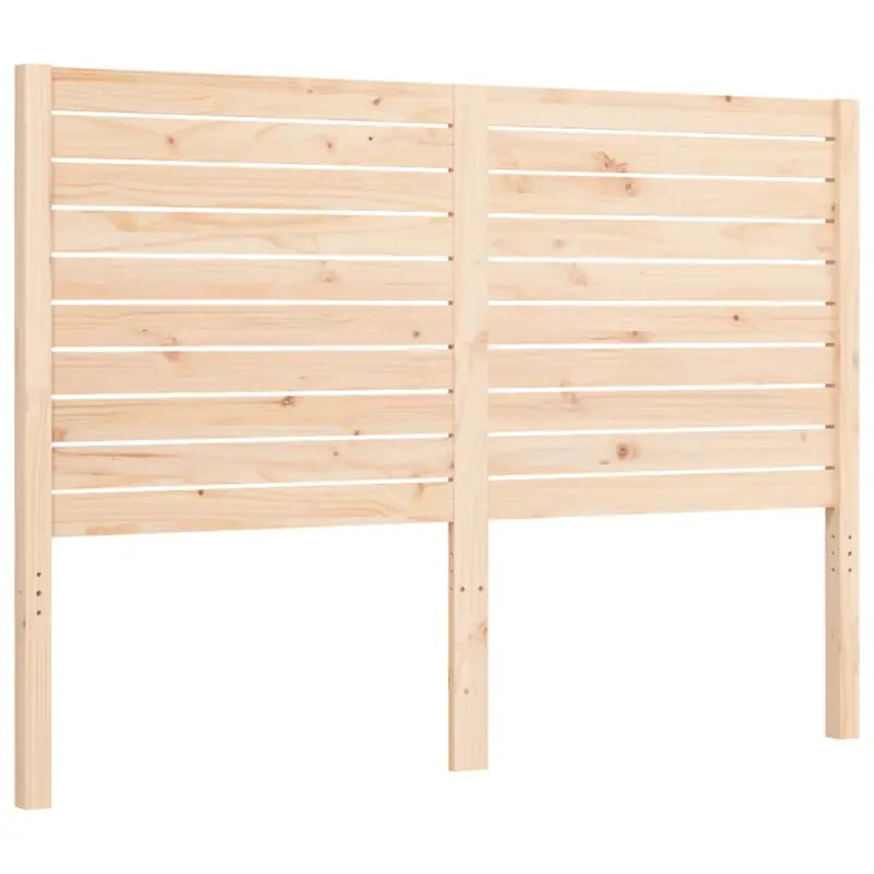 Massief grenenhout bedframe voor een natuurlijke en comfortabele slaapruimte - Bedden & bedframes