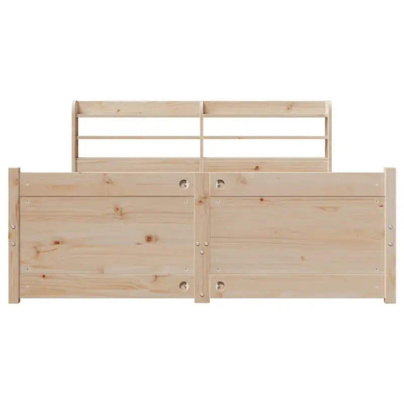Massief Grenenhout Bedframe voor een Natuurlijke en Comfortabele Slaapplek - Bedden & bedframes
