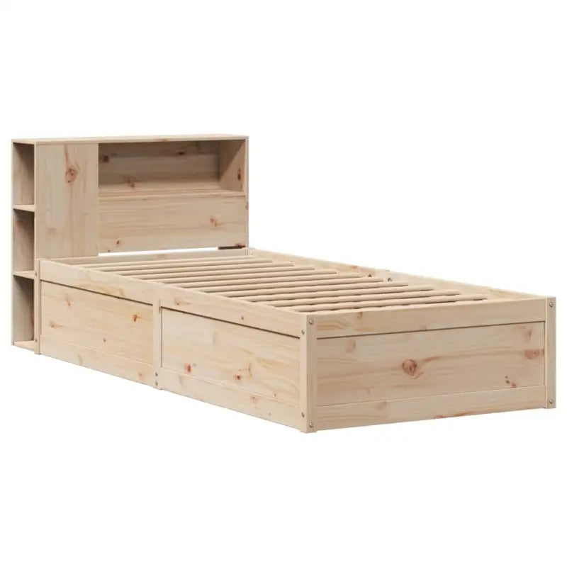 Massief grenenhout bedframe voor een natuurlijke en comfortabele slaapkamer - Bedden & bedframes