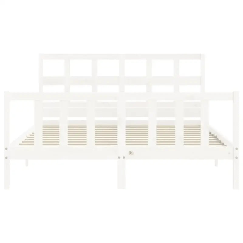 Massief Grenenhout Bedframe voor een Natuurlijke en Comfortabele Slaapruimte - Bedden & bedframes