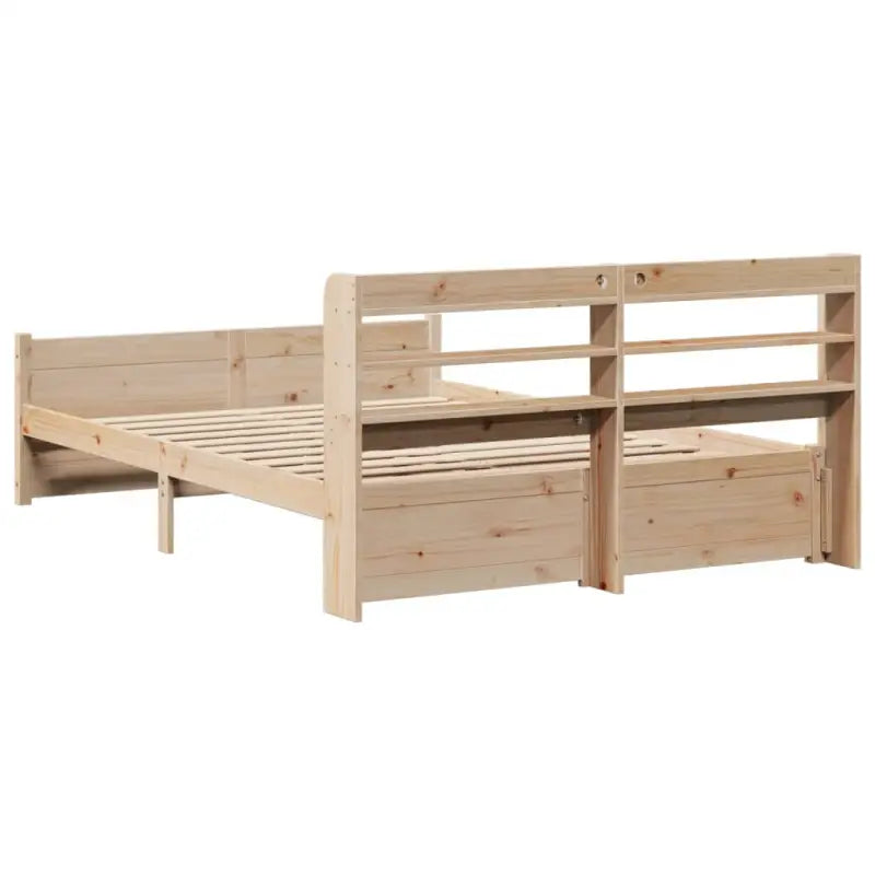Massief Grenenhout Bedframe voor een Natuurlijke en Comfortabele Slaapplek - Bedden & bedframes