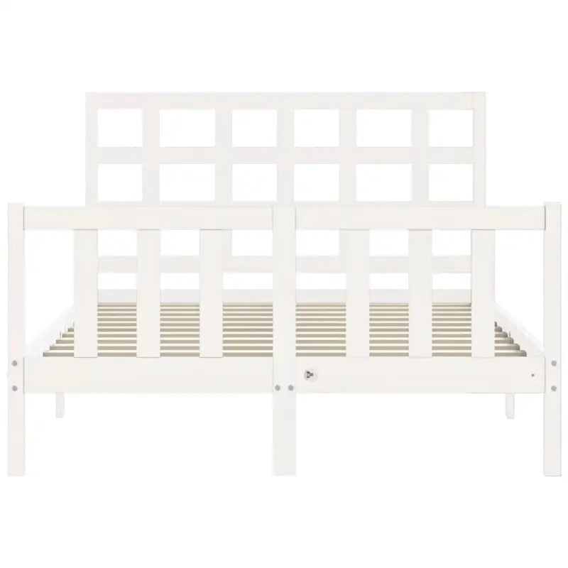 Massief Grenenhout Bedframe voor Een Natuurlijke en Decoratieve Slaapruimte - Bedden & bedframes