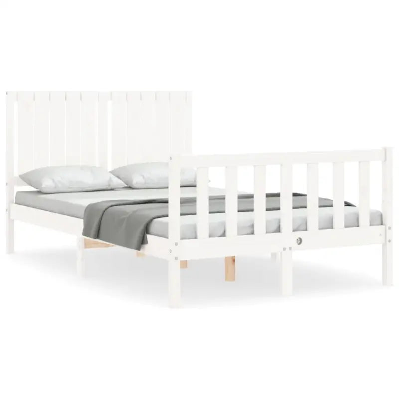Massief Grenenhout Bedframe voor Een Natuurlijke en Decoratieve Slaapkamer - Bedden & bedframes
