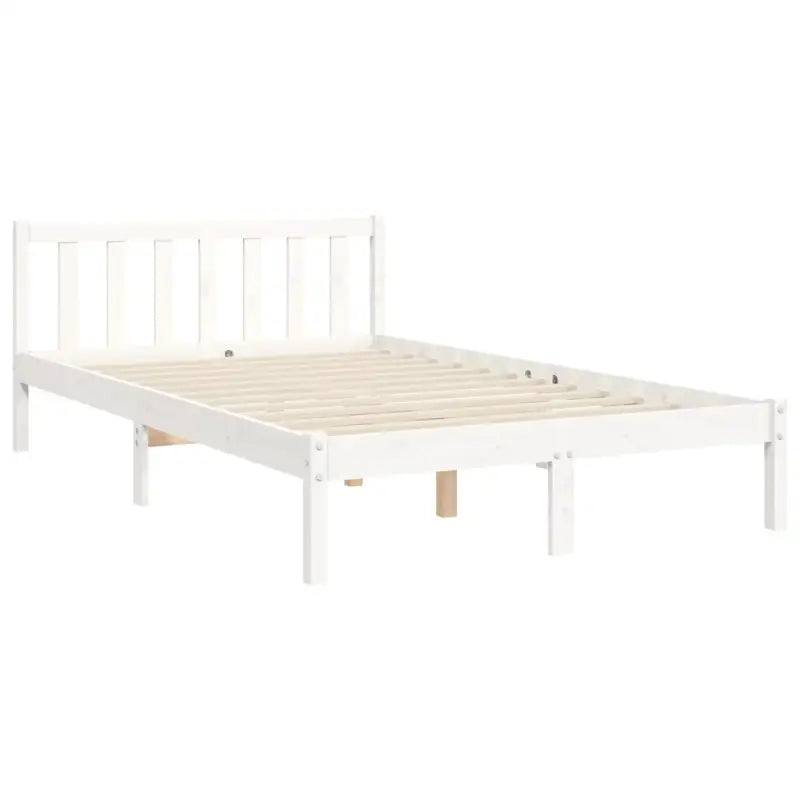 Massief Grenenhout Bedframe voor Een Natuurlijke en Decoratieve Slaapkamer - Bedden & bedframes