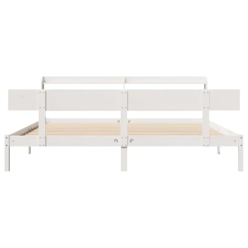 Massief Grenenhout Bedframe voor een Natuurlijke en Decoratieve Slaapkamer - Bedden & bedframes