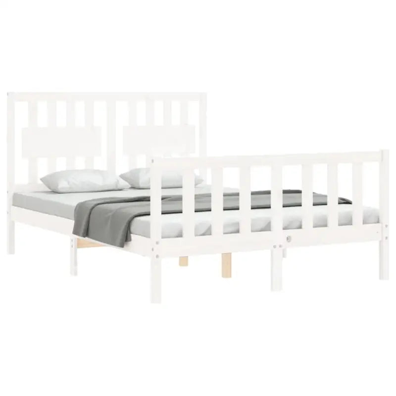Massief Grenenhout Bedframe voor een Natuurlijke en Elegante Slaapruimte - Bedden & bedframes