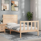 Massief Grenenhout Bedframe voor een Natuurlijke en Stevige Slaapplek - Bedden & bedframes