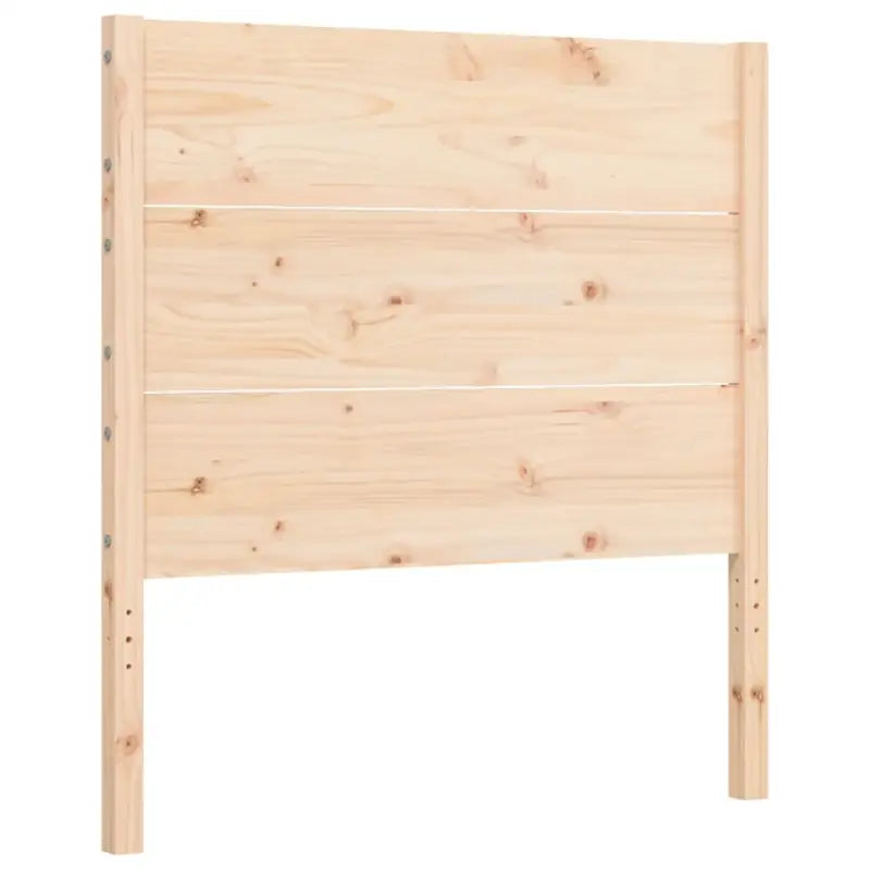 Massief Grenenhout Bedframe voor een Natuurlijke en Stevige Slaapplek - Bedden & bedframes