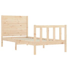 Massief Grenenhout Bedframe voor een Natuurlijke en Stevige Slaapplek - Bedden & bedframes