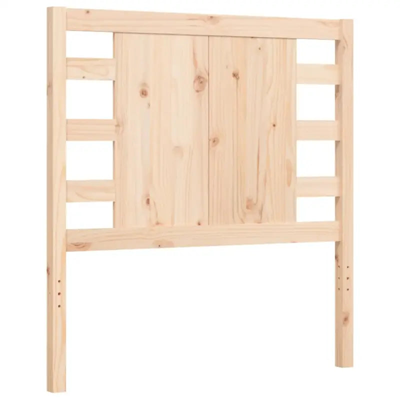 Massief grenenhout bedframe voor een natuurlijke en stijlvolle slaapkamer - Bedden & bedframes