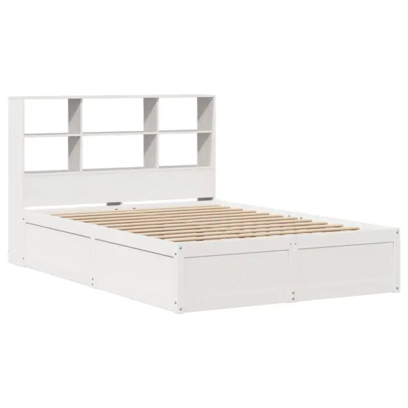 Massief Grenenhout Bedframe voor een Natuurstenen Slaapruimte - Bedden & bedframes