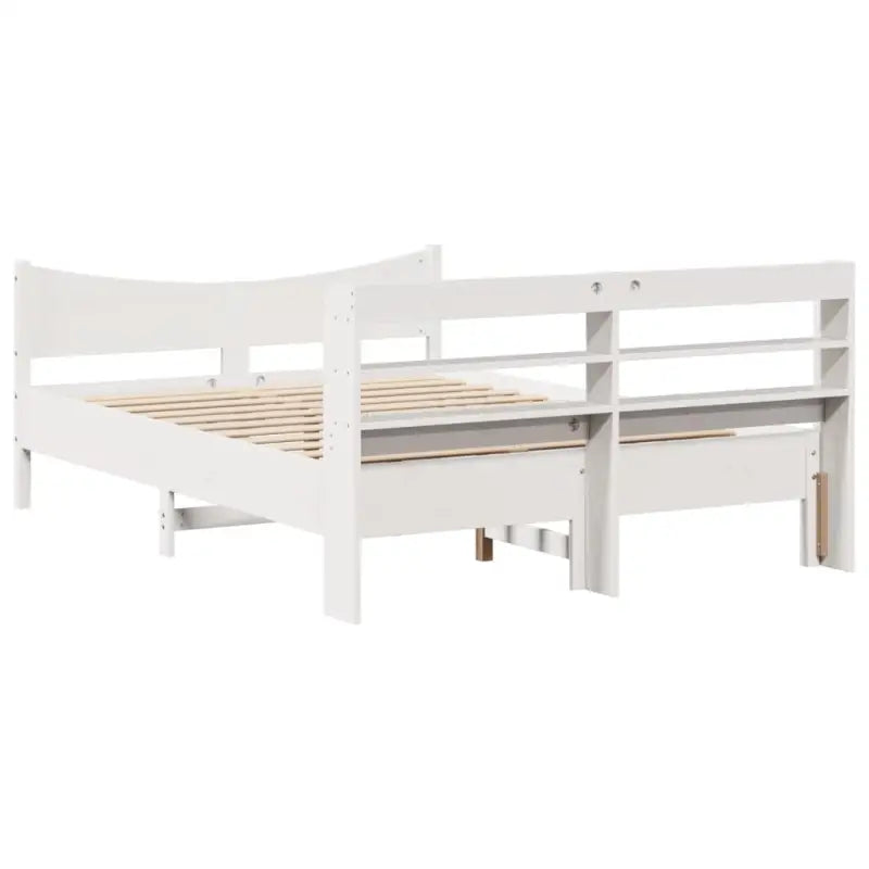Massief grenenhout bedframe voor een stabiele en duurzame slaapkamer - Bedden & bedframes