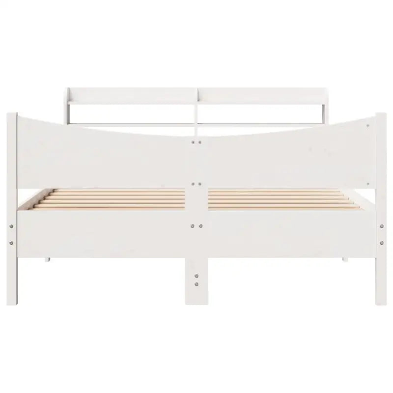 Massief grenenhout bedframe voor een stabiele en duurzame slaapkamer - Bedden & bedframes