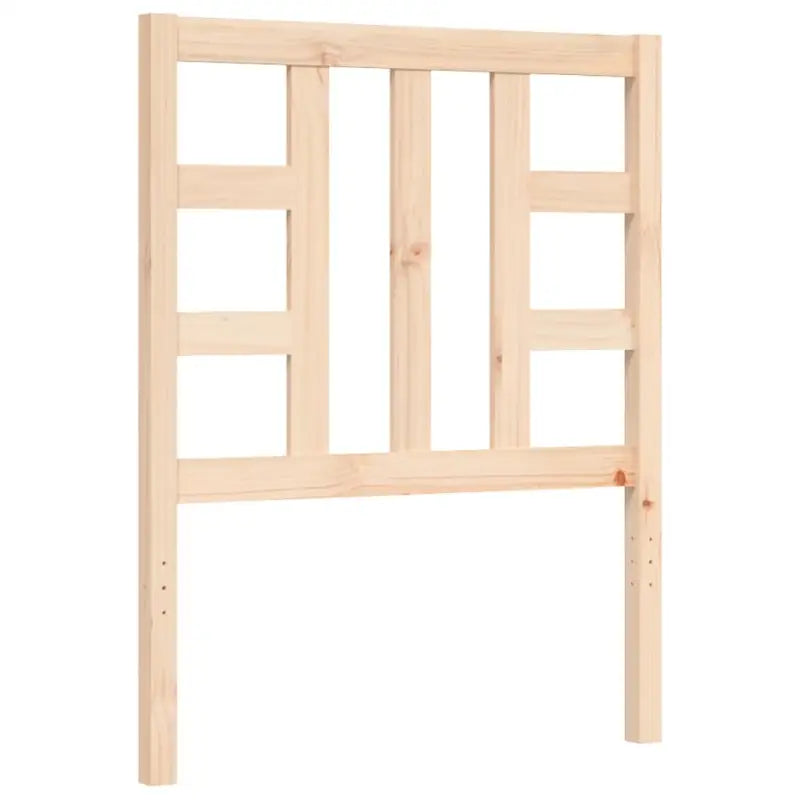 Massief grenenhout bedframe voor een stabiele en natuurlijke uitstraling - Bedden & bedframes