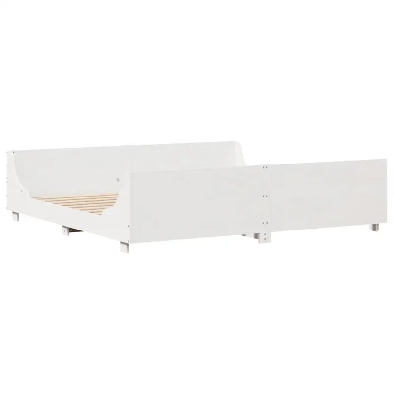 Massief Grenenhout Bedframe voor een Stevige en Duurzame Nachtrust - Bedden & bedframes