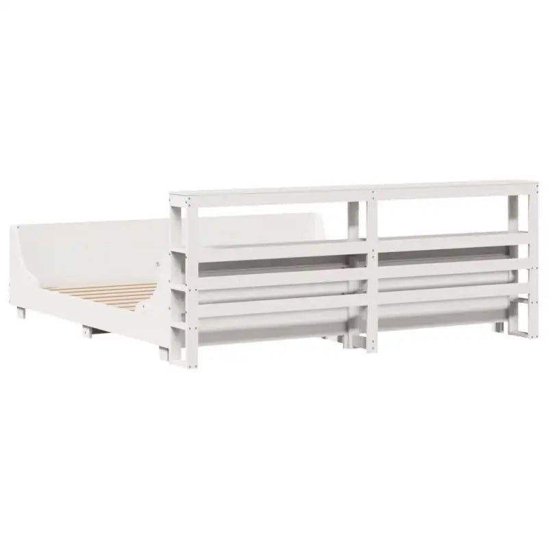 Massief Grenenhout Bedframe voor een Stevige en Duurzame Nachtrust - Bedden & bedframes