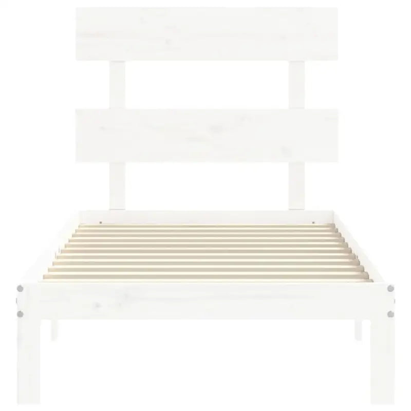 Massief Grenenhout Bedframe voor Uitstekende Ondersteuning en Decoratie - Bedden & bedframes