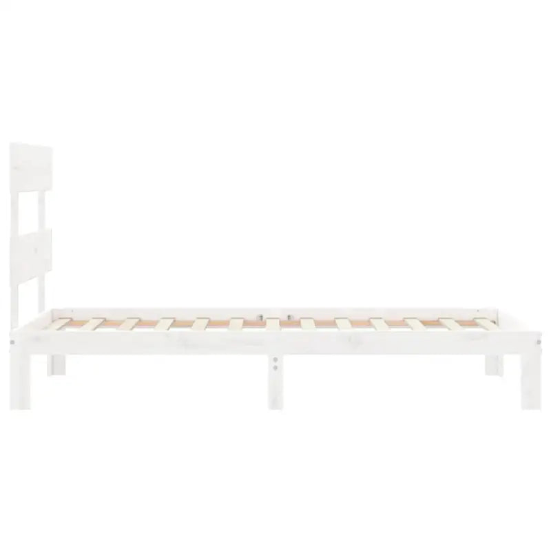 Massief Grenenhout Bedframe voor Uitstekende Ondersteuning en Decoratie - Bedden & bedframes
