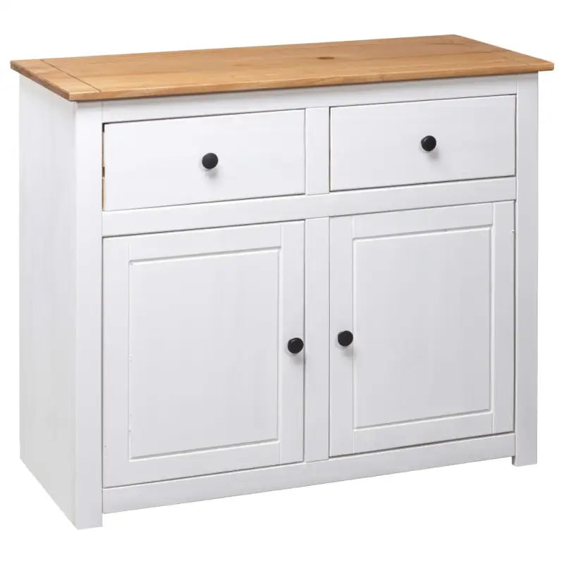 Massief Grenenhout Dressoir met Rustiek en Trendy Design - Dressoirs & buffetkasten